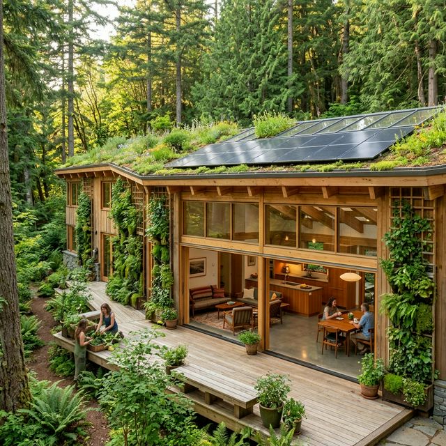 Maison écologique