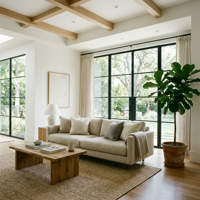 Intérieur minimaliste